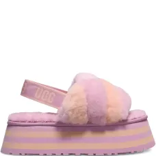 Шлепанцы Disco Stripe Purple/Pink Шлепанцы Disco Stripe Purple/Pink