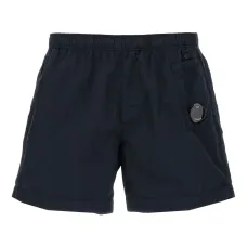 Плавки-шорты с эластичным поясом