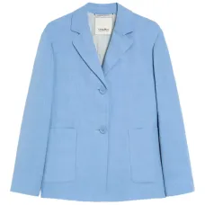 Льняной пиджак