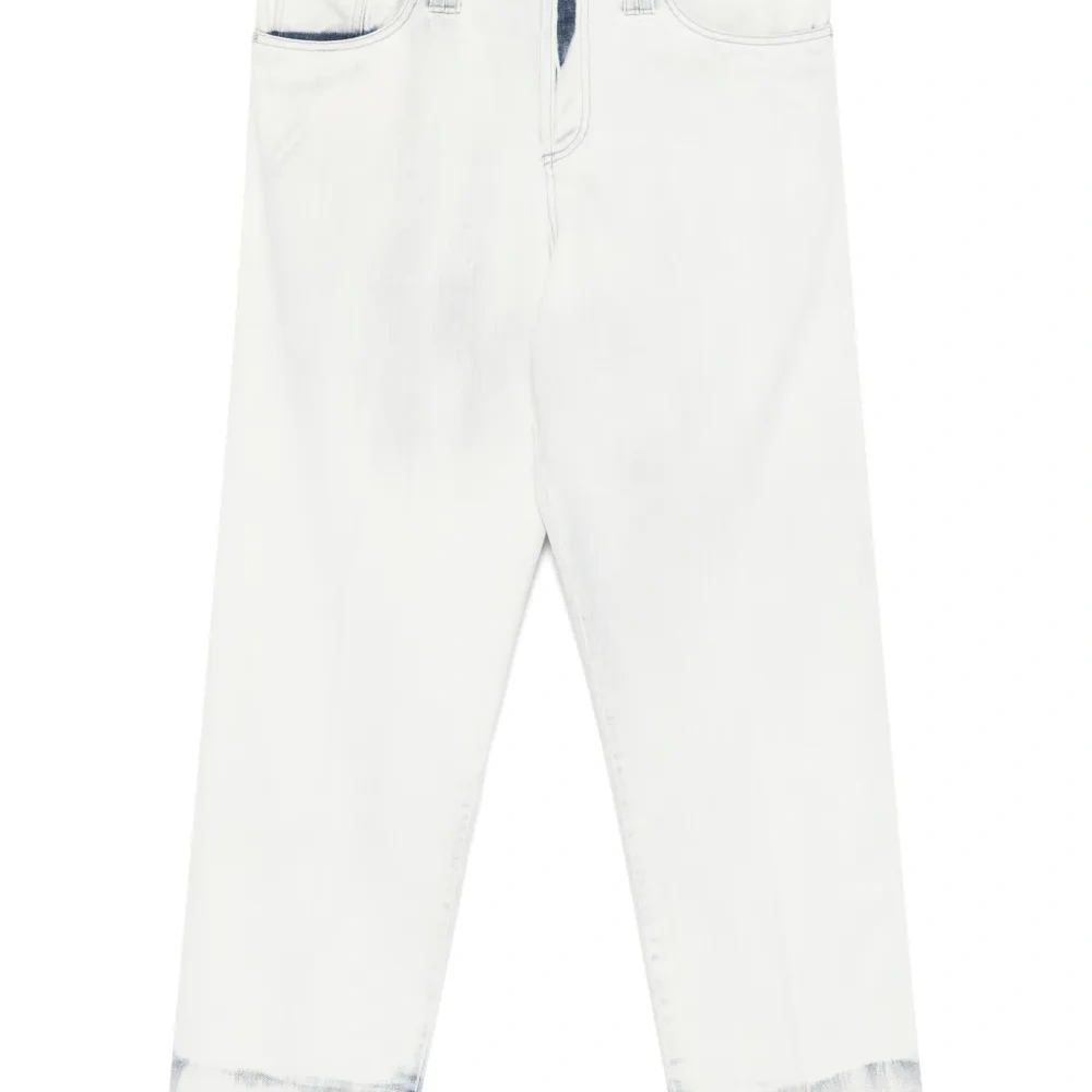 Джинсы с выбеленным эффектом