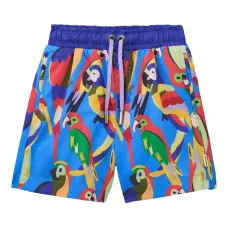 Плавки-шорты с графичным принтом