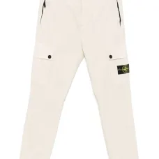 Брюки карго с нашивкой-логотипом