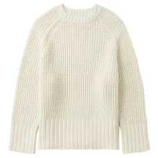 Свитер в рубчик