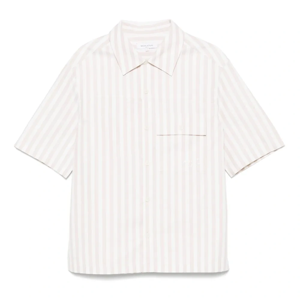 Рубашка с короткими рукавами