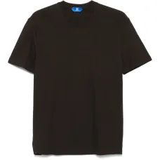 Футболка с круглым вырезом