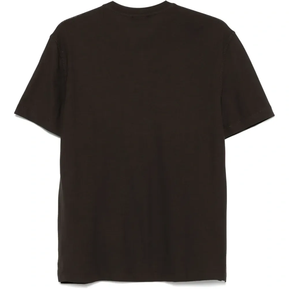 Футболка с круглым вырезом Футболка с круглым вырезом