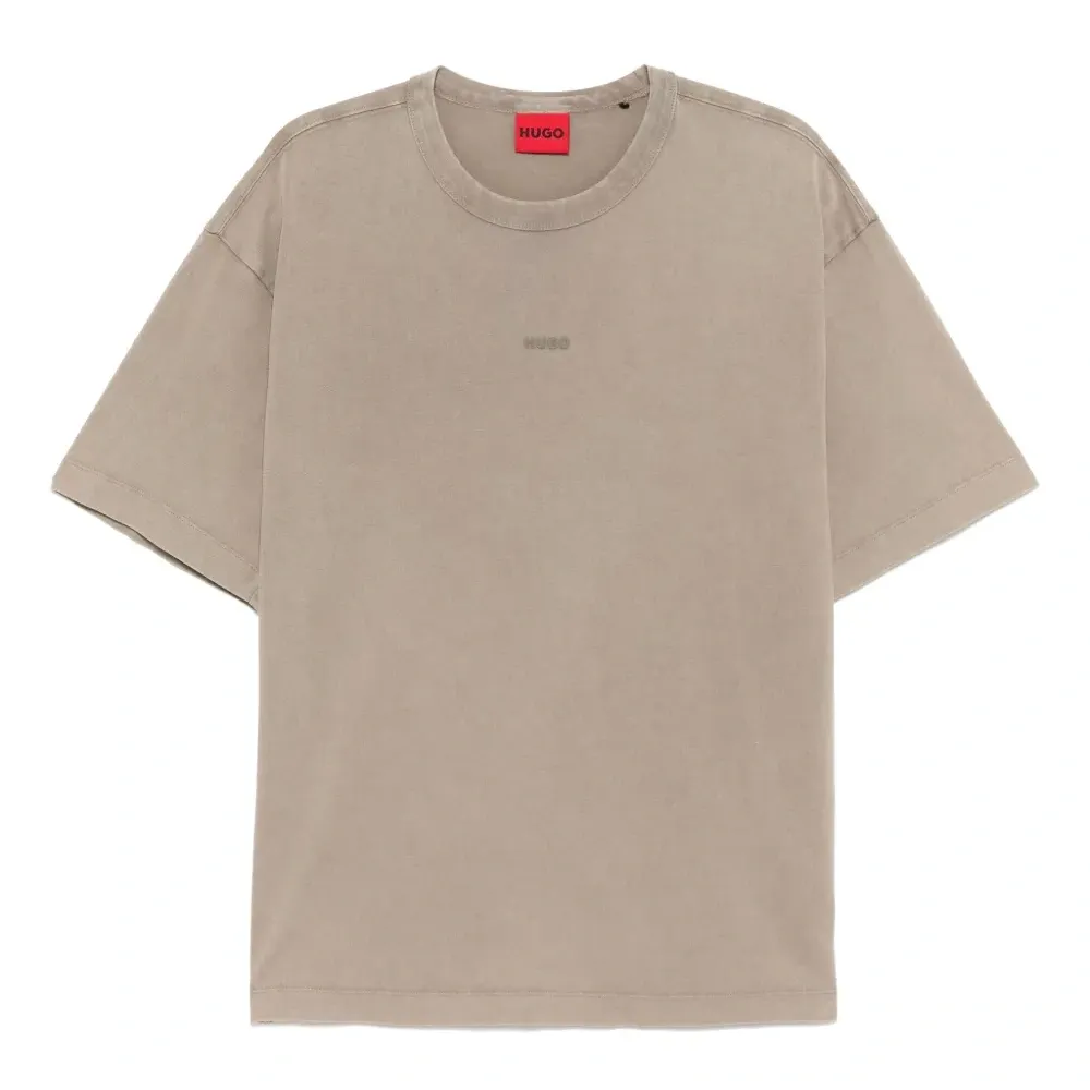 футболка с логотипом