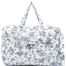 Пеленальная сумка с принтом Toile de Jouy