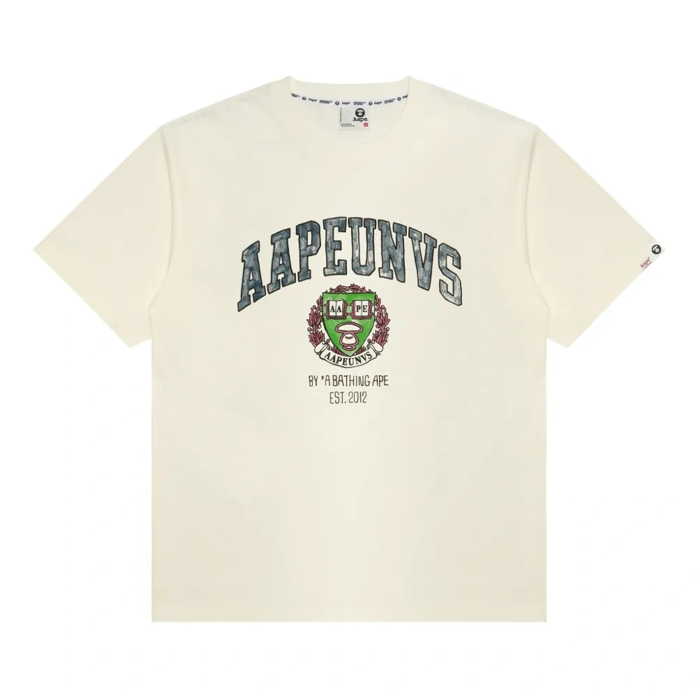 Футболка с круглым вырезом