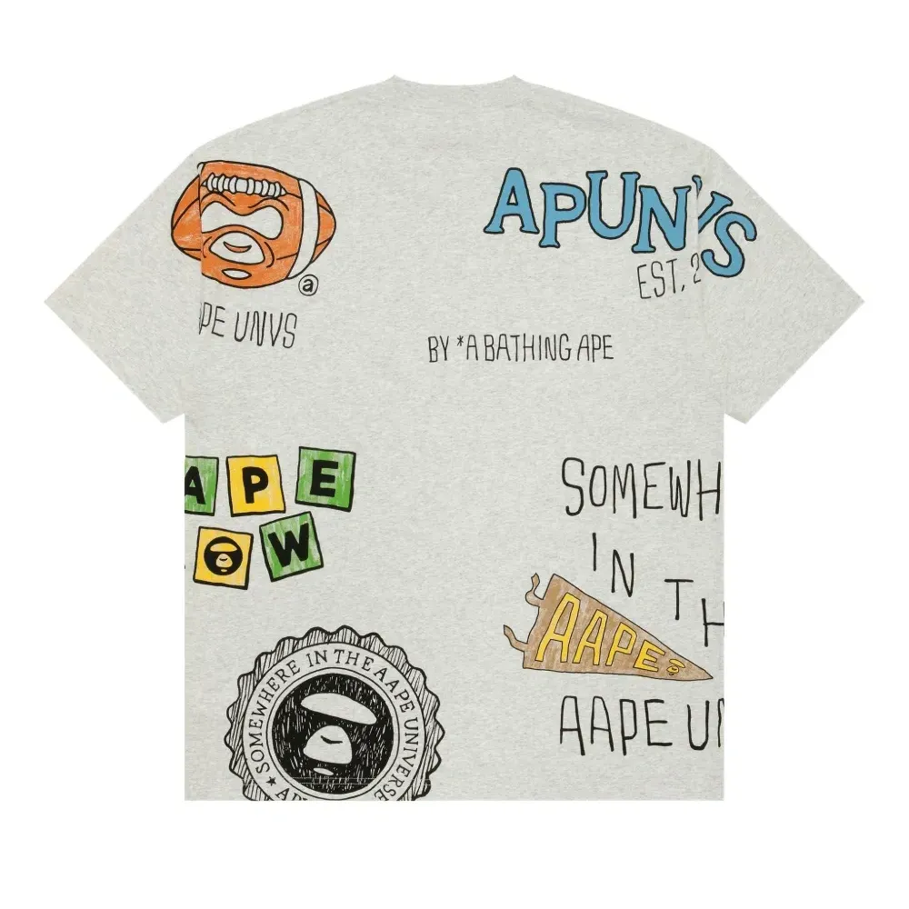 Футболка с круглым вырезом