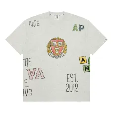 Футболка с круглым вырезом