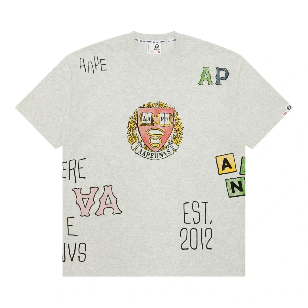 Футболка с круглым вырезом