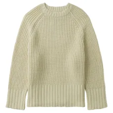 Свитер в рубчик