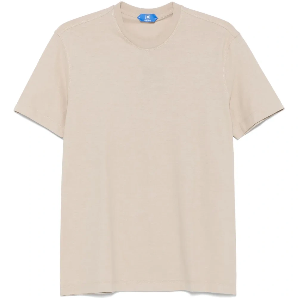 Футболка с круглым вырезом