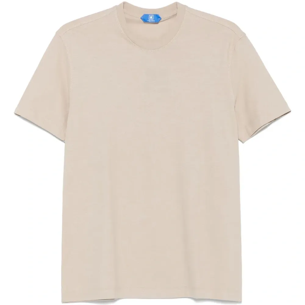 Футболка с круглым вырезом