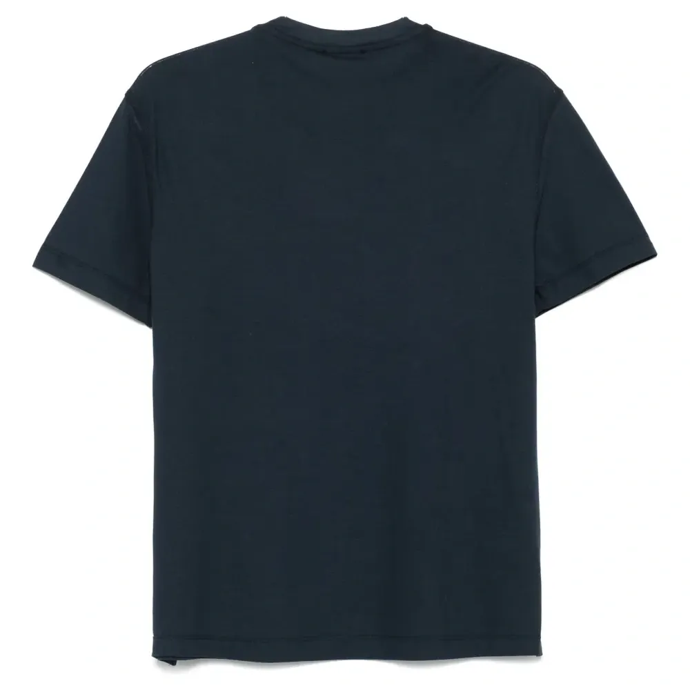 Футболка с круглым вырезом