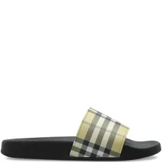 Шлепанцы в клетку Шлепанцы в клетку