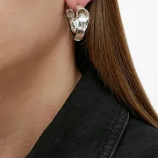 серьги Snail Clear серьги Snail Clear