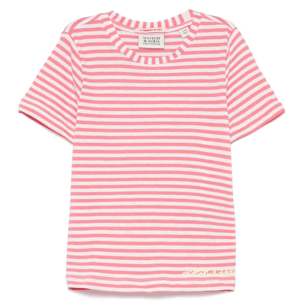 Футболка в полоску