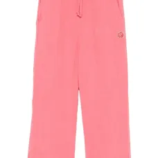 Брюки с жатым эффектом