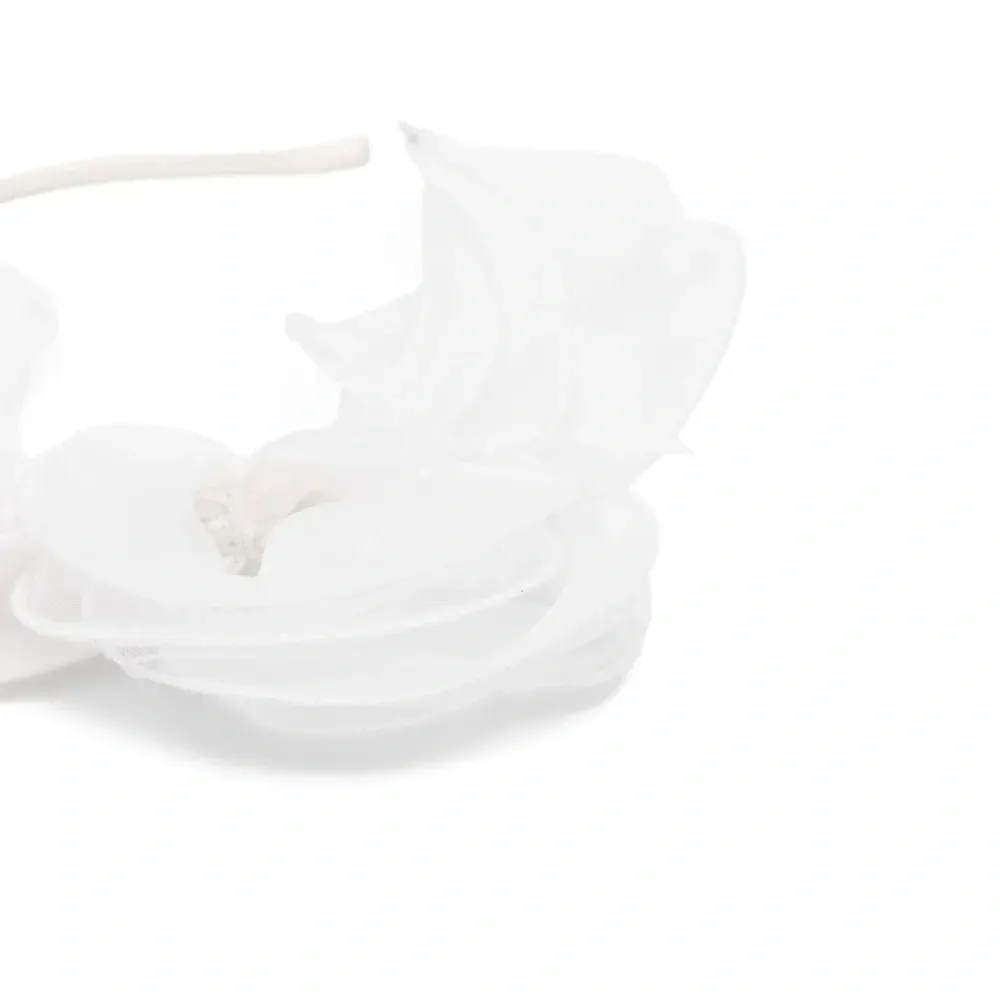 Ободок с бантом