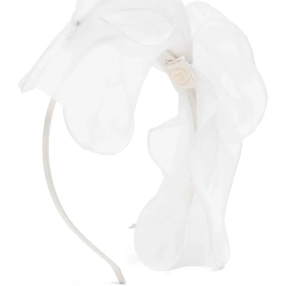 Ободок с бантом