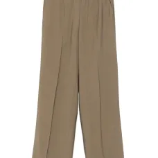 Брюки со складками