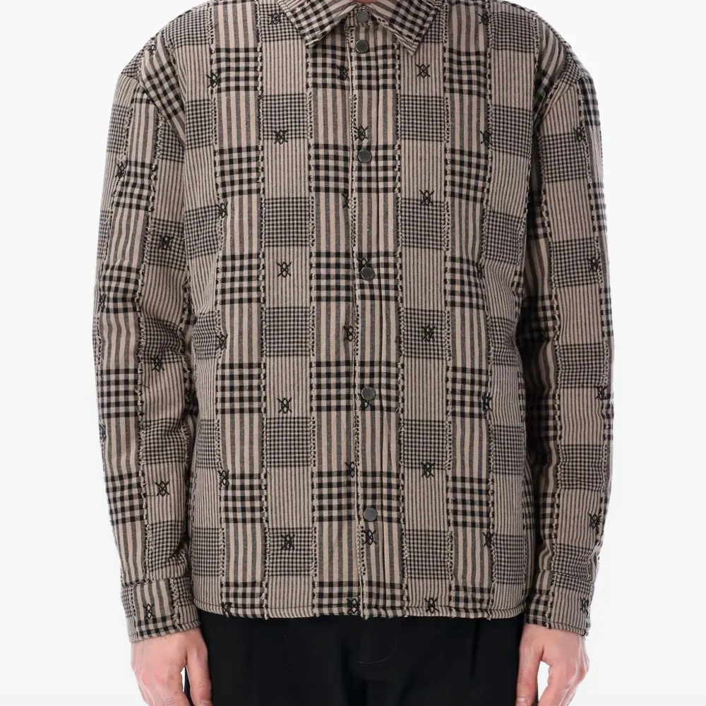 Рубашка в клетку