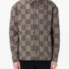 Рубашка в клетку