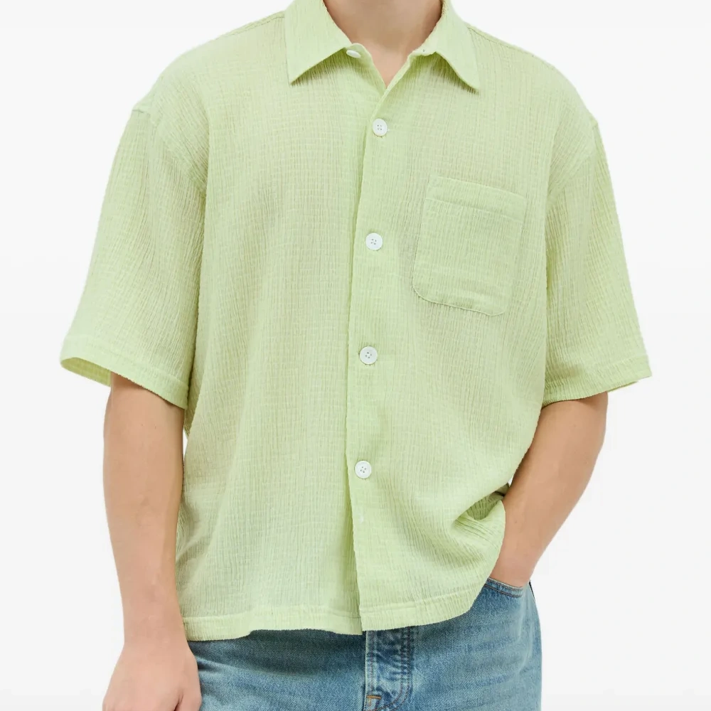 Мятая рубашка