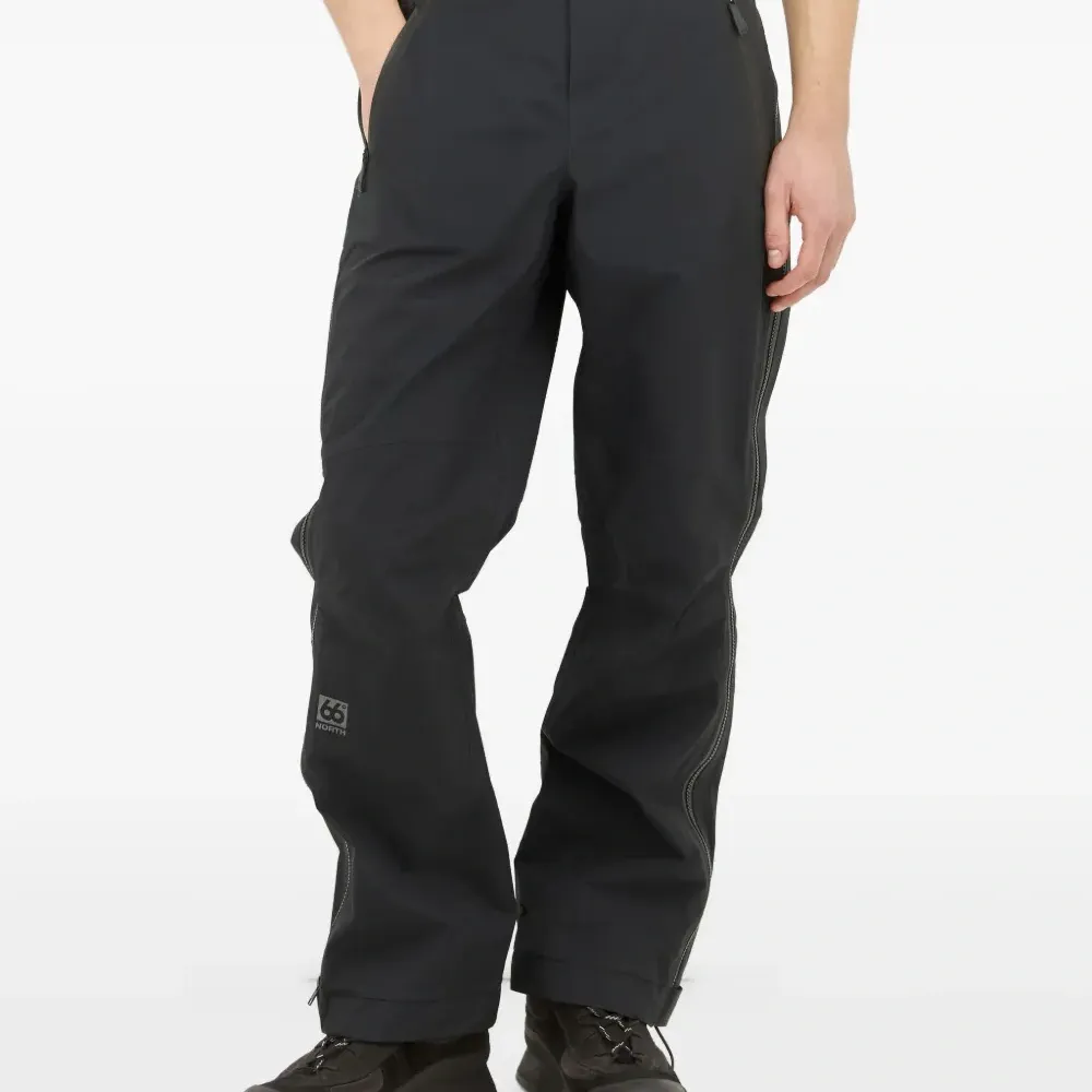 брюки на молнии с кулиской