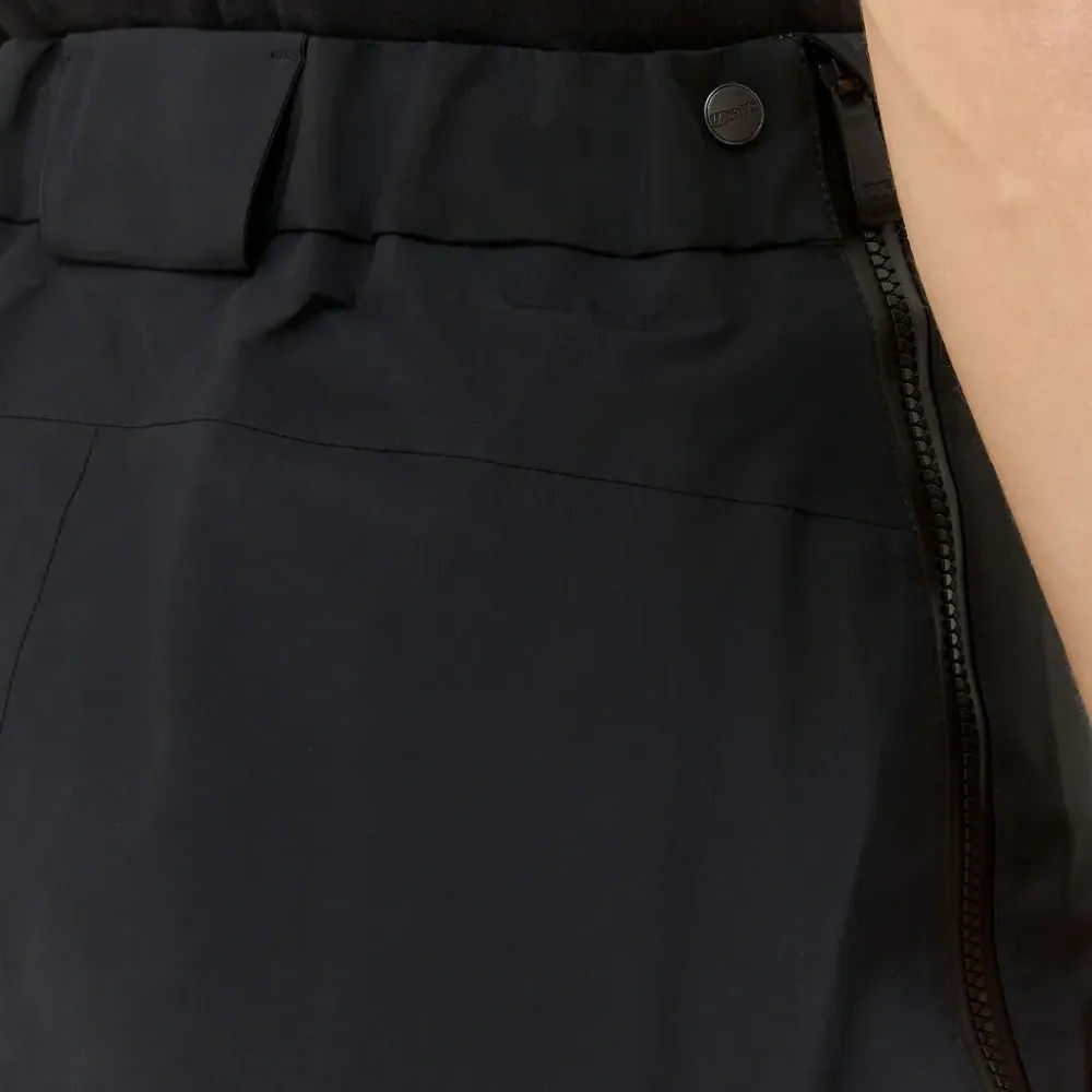 брюки на молнии с кулиской