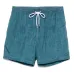 Плавки-шорты с нашивкой-логотипом