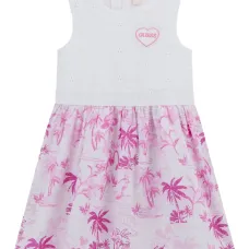 Платье с принтом