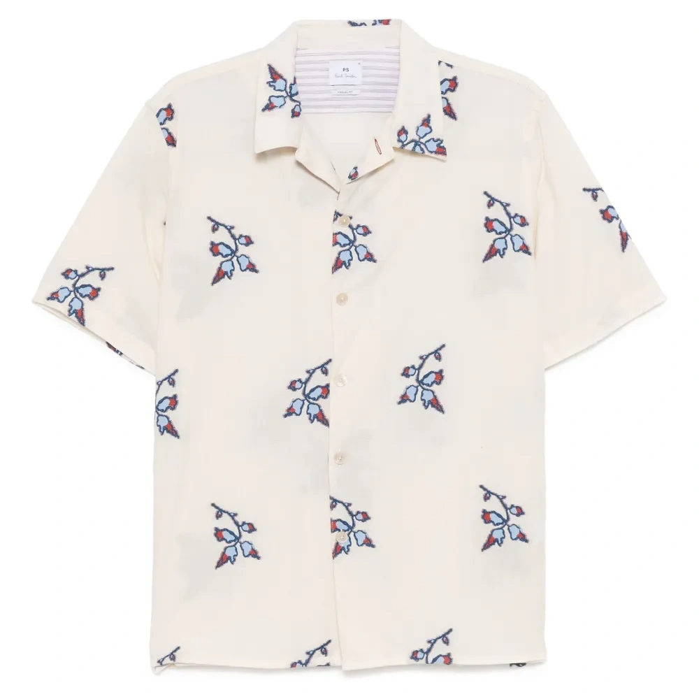 Рубашка с короткими рукавами