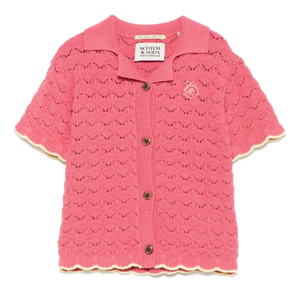 трикотажная рубашка