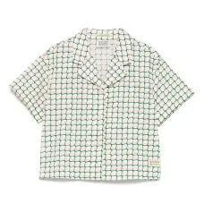 Рубашка с принтом