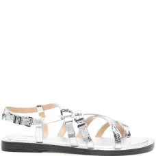 Балетки с эффектом металлик Балетки с эффектом металлик