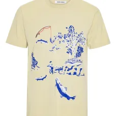 Футболка с принтом