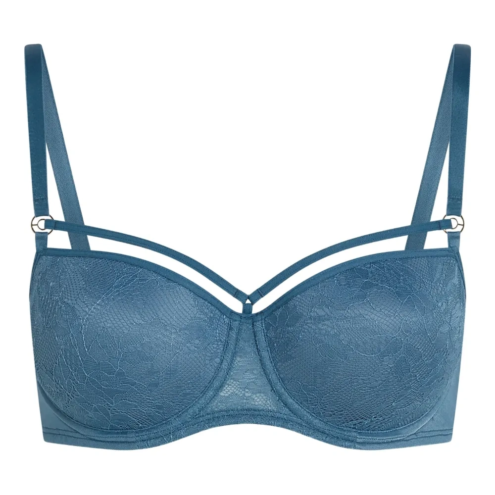 Бюстгальтер-балконет