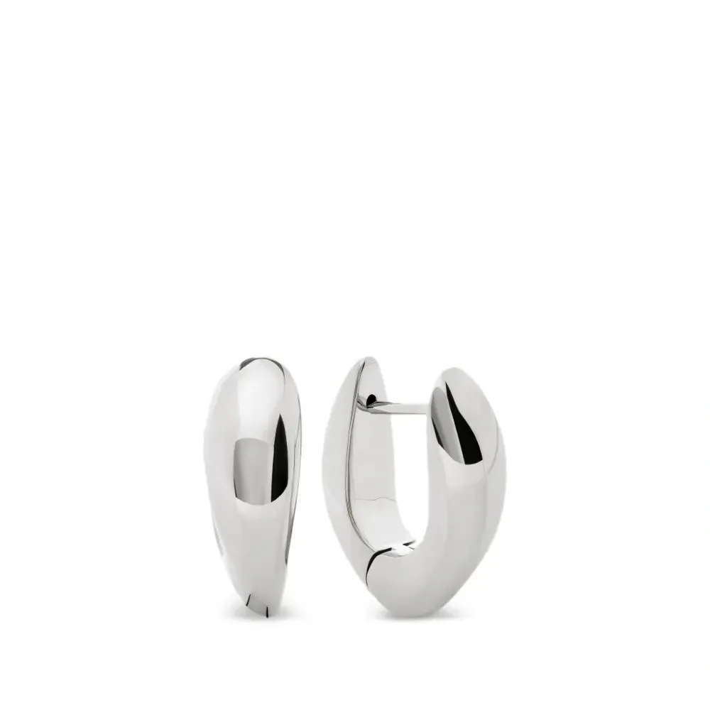 серьги-кольца Nura Reef