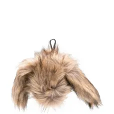 Кошелек для монет с искусственным мехом