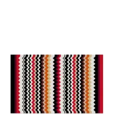 Коврик с узором зигзаг