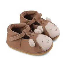 Сандалии с аппликацией