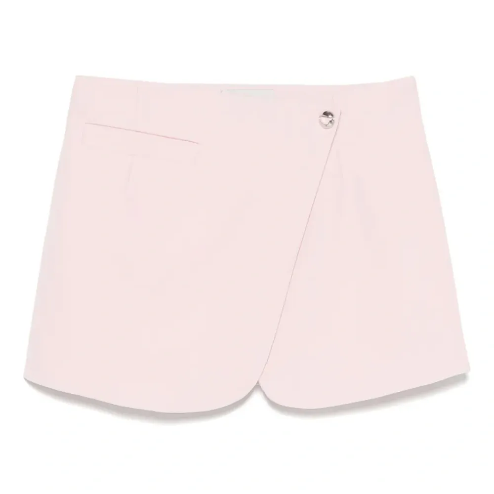 Юбка мини с логотипом