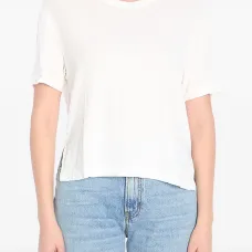 Укороченная футболка