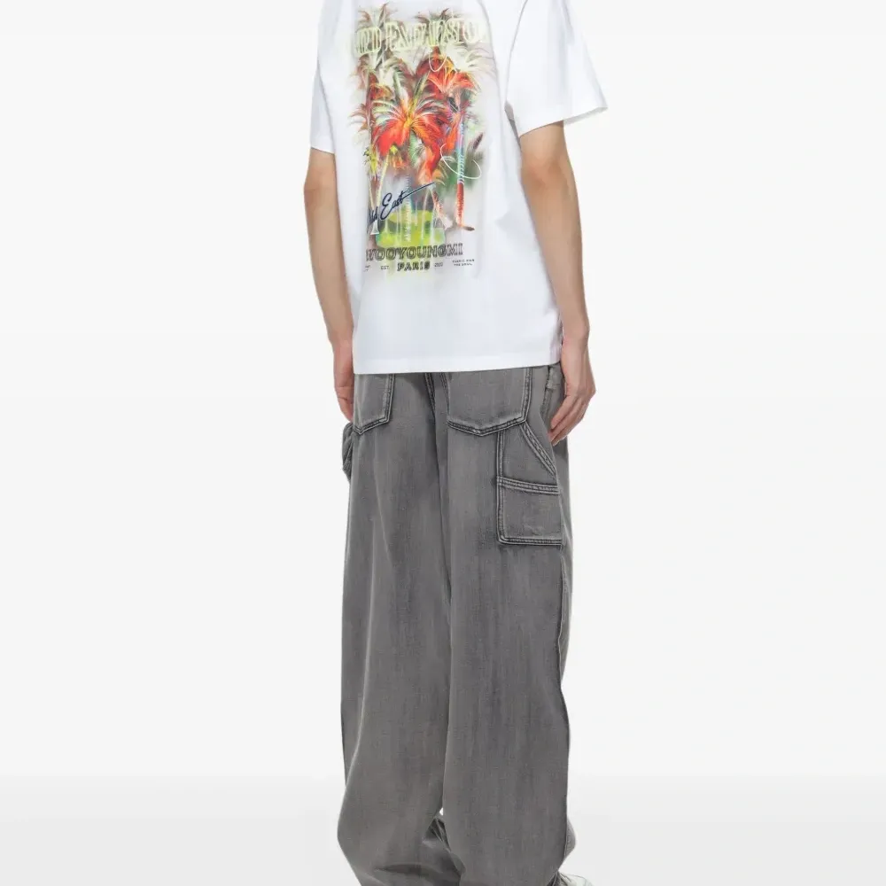 Футболка с принтом