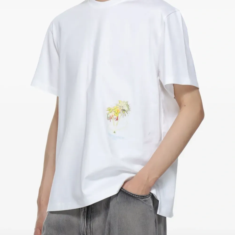 Футболка с принтом