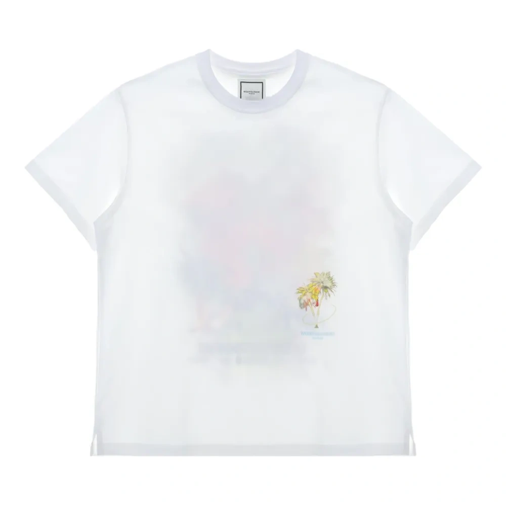 Футболка с принтом