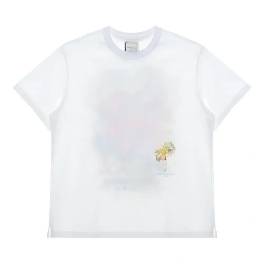 Футболка с принтом